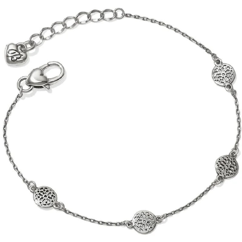 Tiny wing bangles-Ferrara Petite Bracelet