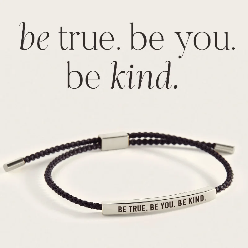 Old cameo bangles-Be True. Be You. Be Kind Inspire Bracelet