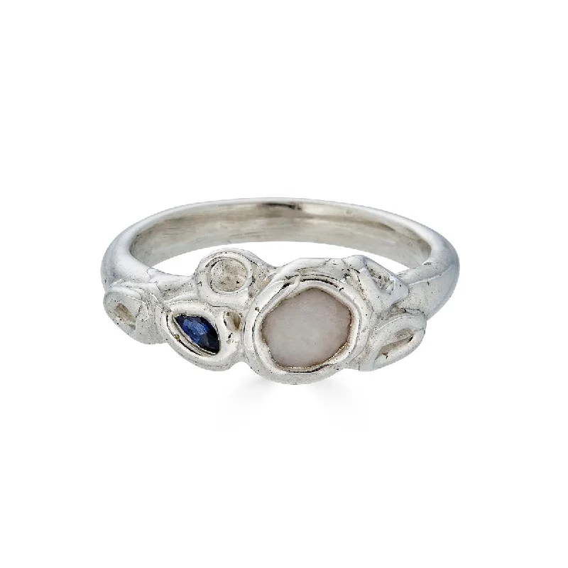 The Nereids Thin Ring, Silver