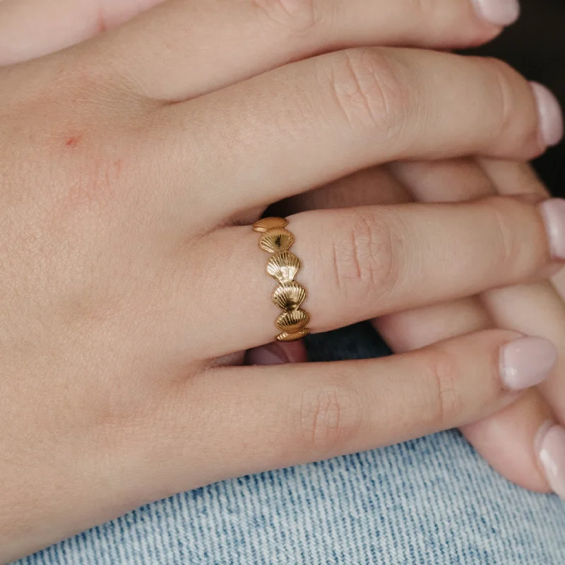 Seashell Ring