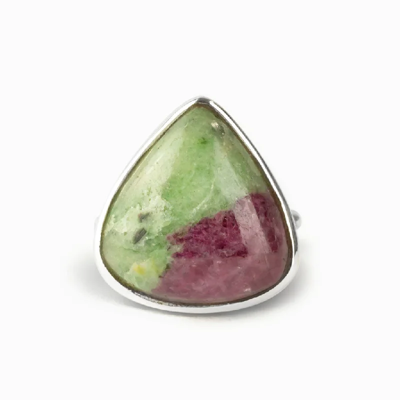 Ruby Zoisite Ring