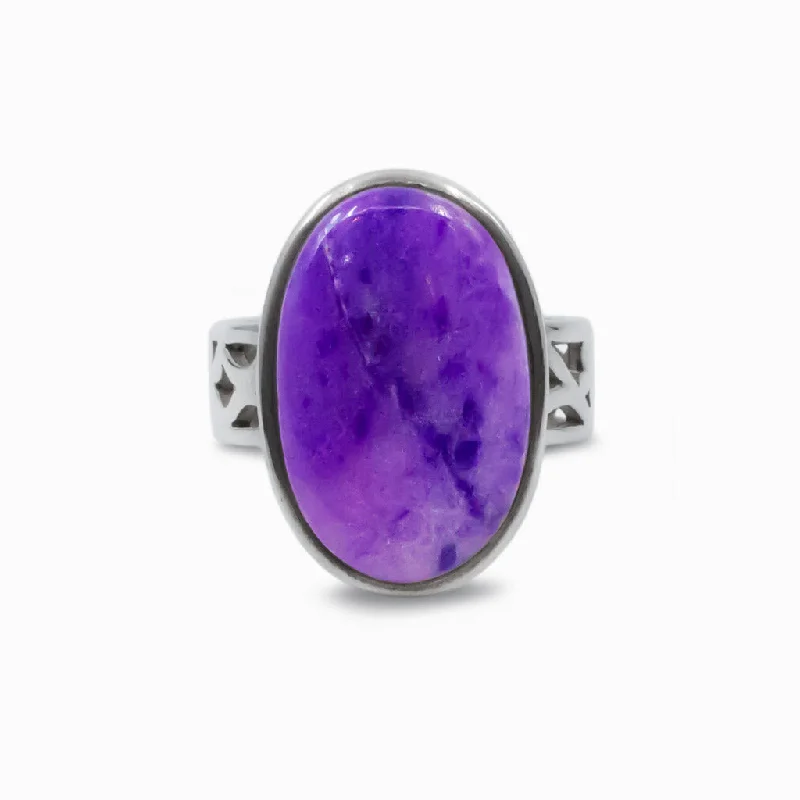 Sugilite Ring