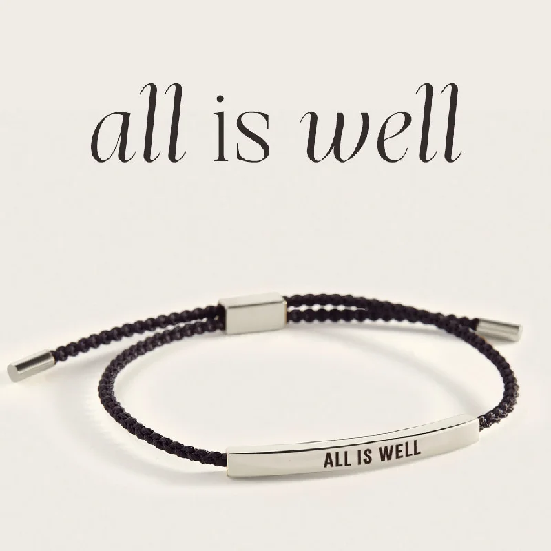 Surf bead bangles-All is Well Inspire Bracelet