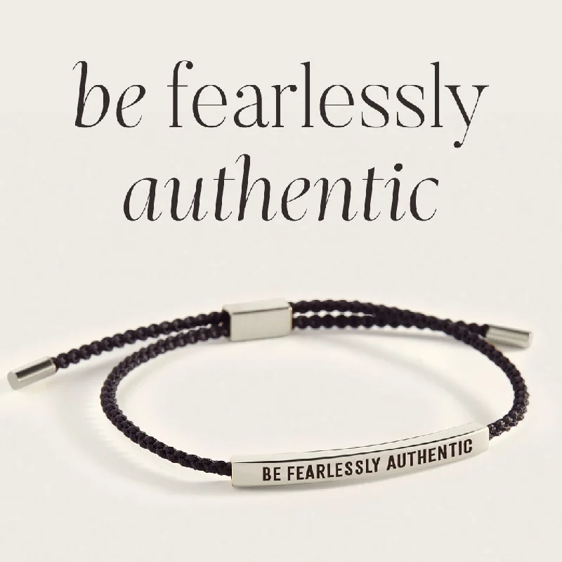 Tiny dot bangles-Be Fearlessly Authentic Inspire Bracelet