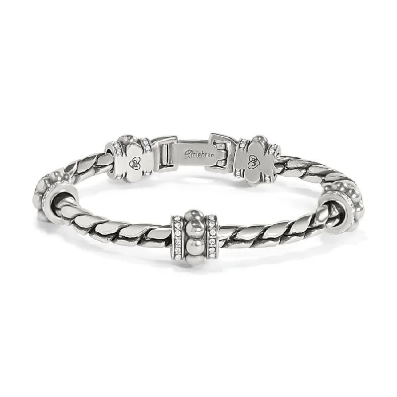 Wide chain bangles-Meridian Bryce Bracelet