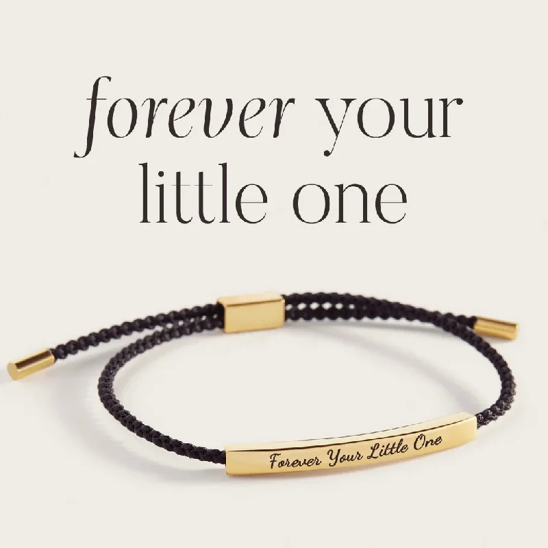 Swirl shape bangles-Forever Your Little One Inspire Bracelet