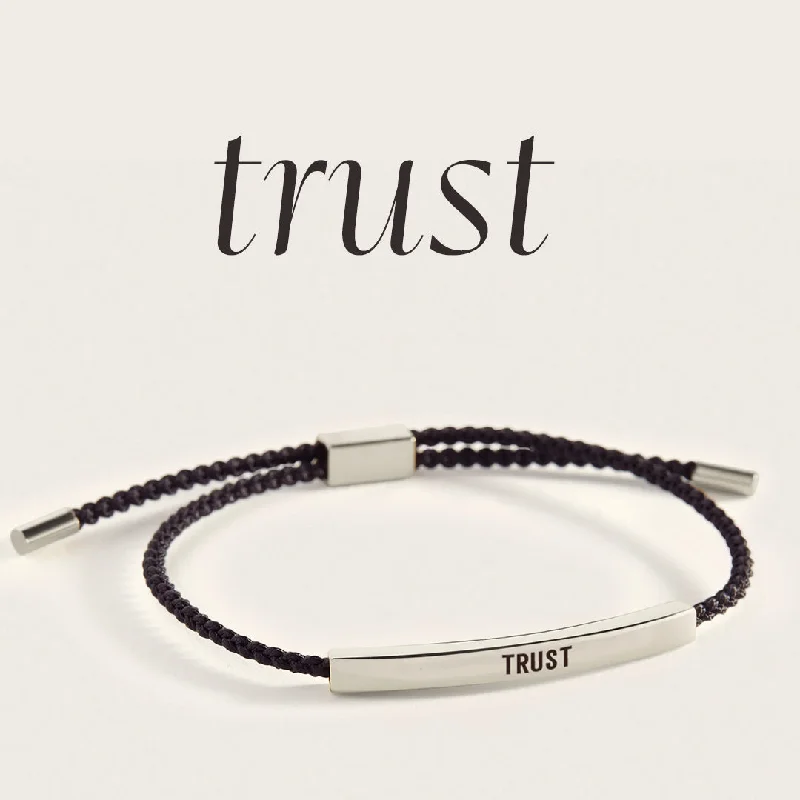 Vibrant enamel bangles-Trust Inspire Bracelet