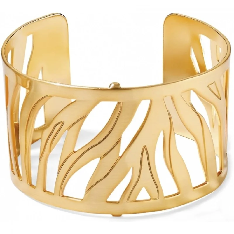 Pure crystal bangles-Christo Johannesburg Wide Cuff Bracelet