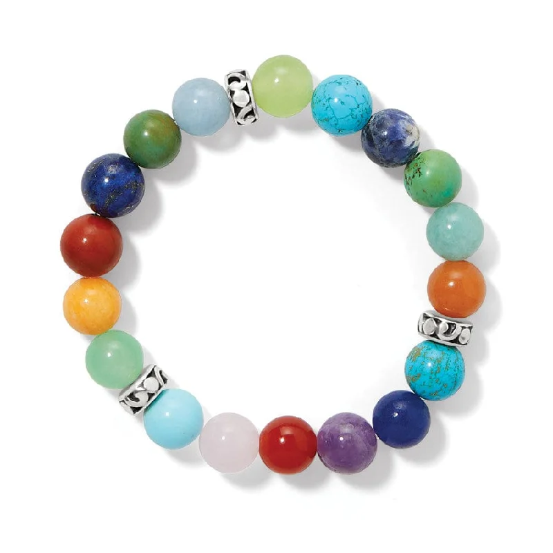 Beaded cluster bangles-Contempo Confetti Stretch Bracelet