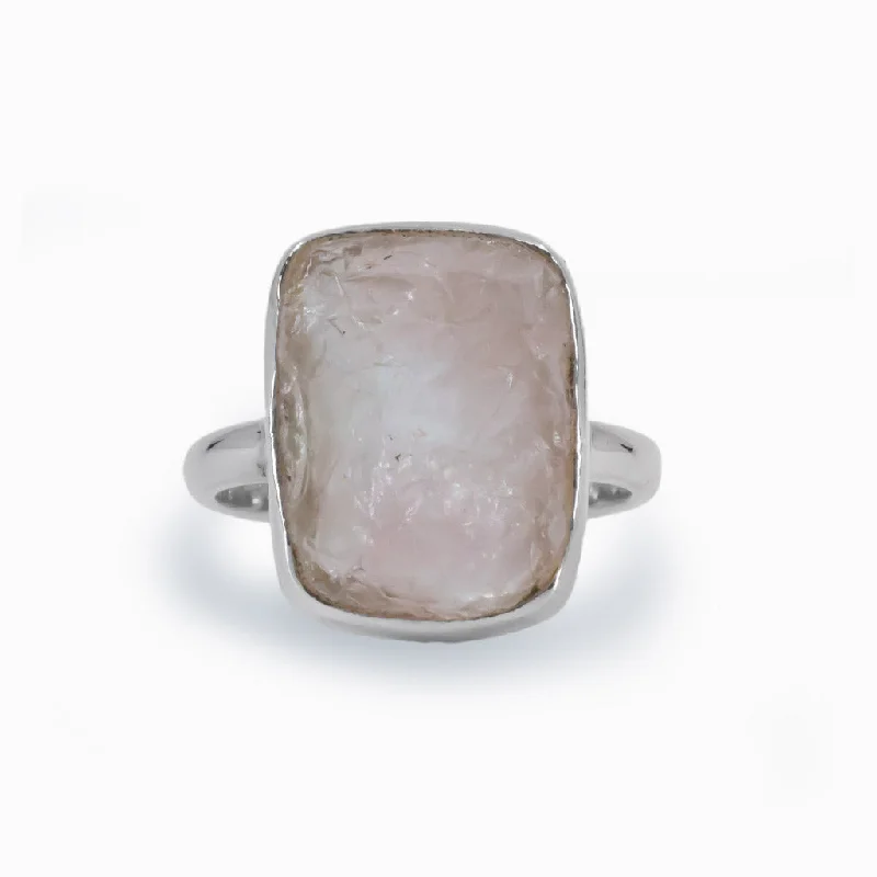 Rose Quartz Ring