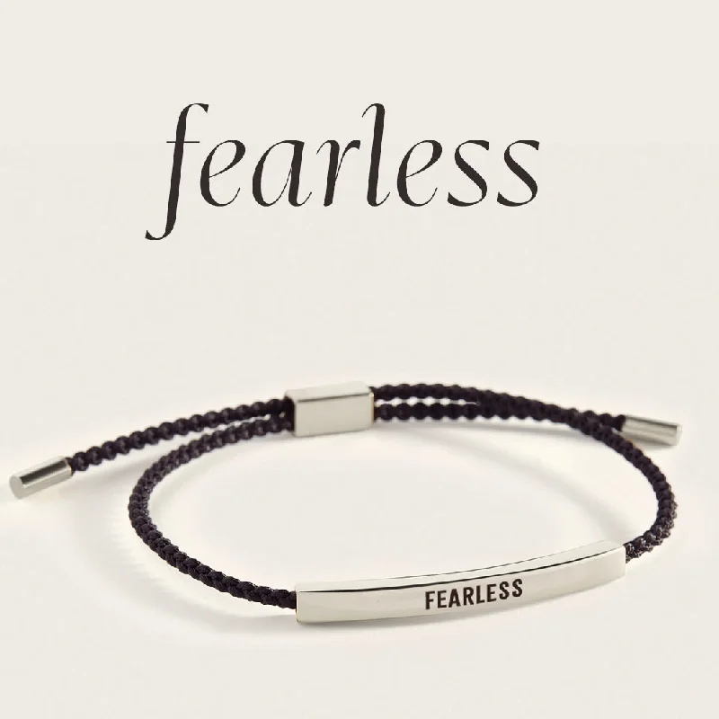 High gloss bangles-Fearless Inspire Bracelet