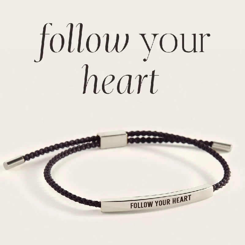 Vintage flair bangles-Follow Your Heart Inspire Bracelet