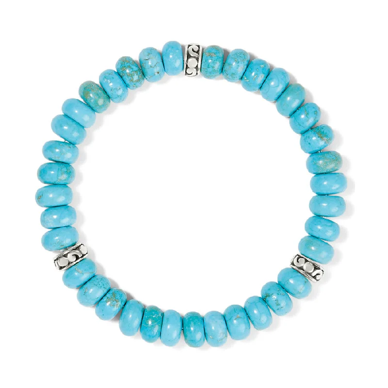 Pure link bangles-Contempo Nuevo Azul Stretch Bracelet