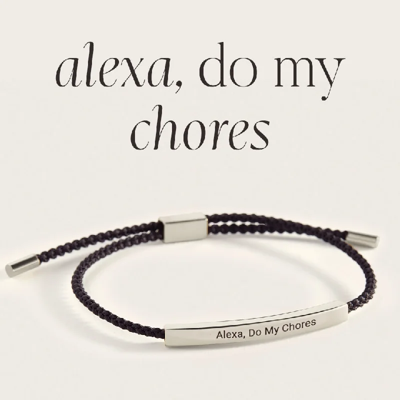 Old cameo bangles-Alexa, Do My Chores Inspire Bracelet