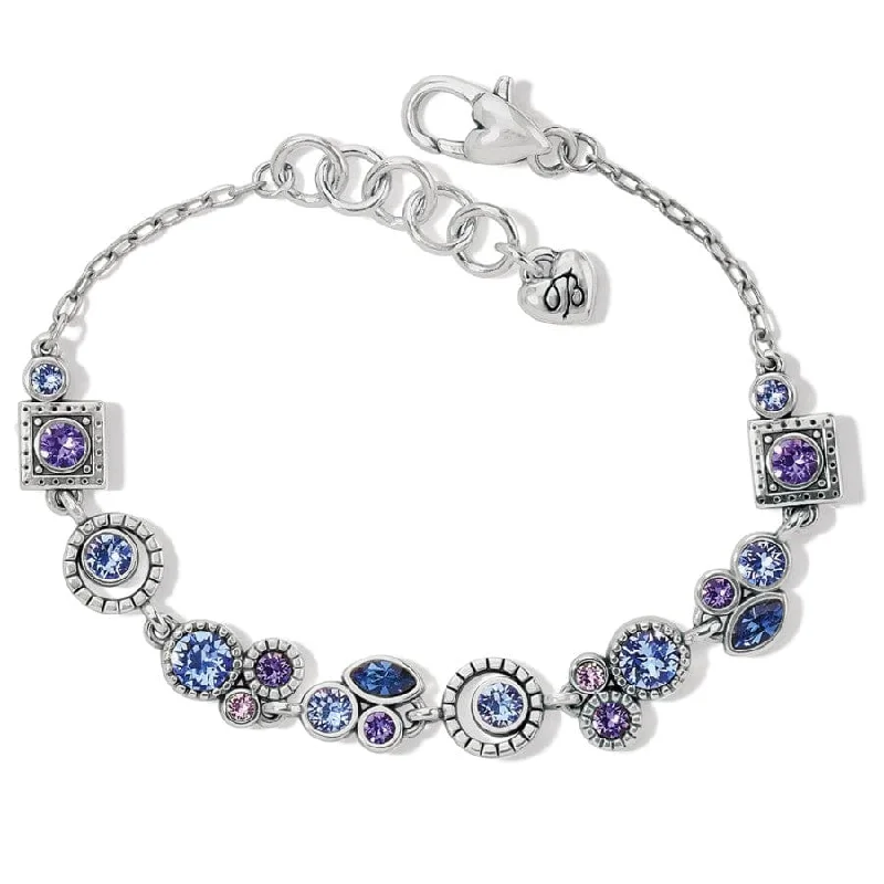 Radiant star bangles-Halo Radiance Bracelet