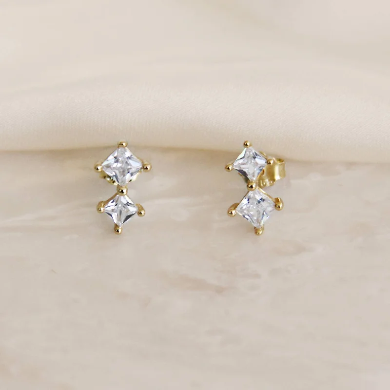 Spinel earrings-Esther Earrings