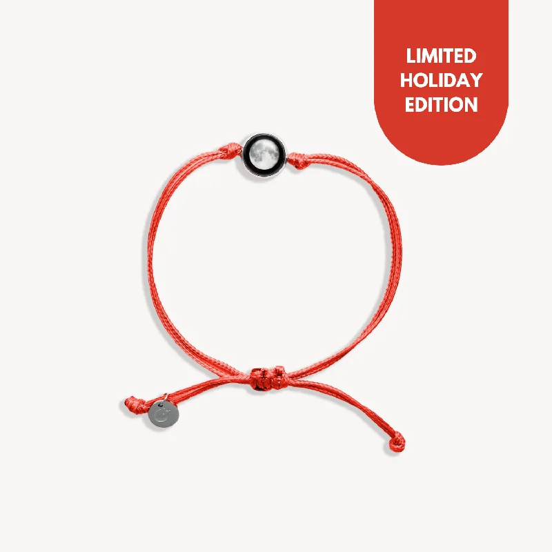 Fox motif bangles-Holiday Scarlet Terra Luna Bracelet