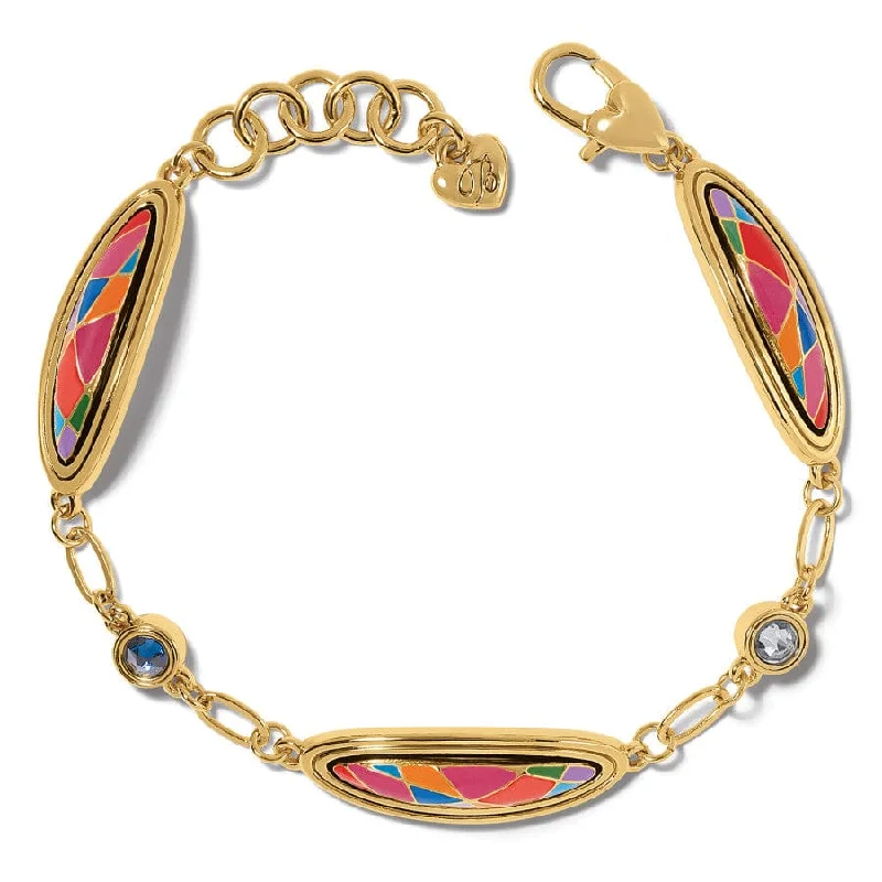 Pure link bangles-Colormix Jewel Bracelet