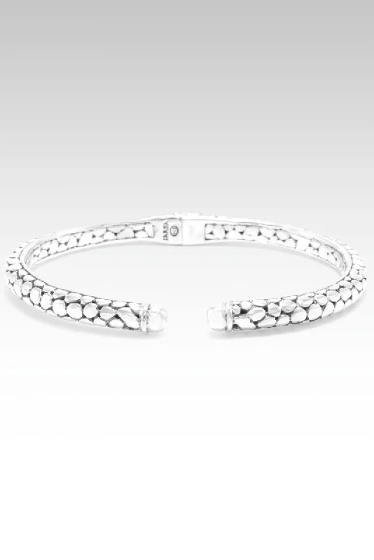 Spinel stone bangles-Devotion's Grace Tip-to-Tip Bracelet™ in Watermark