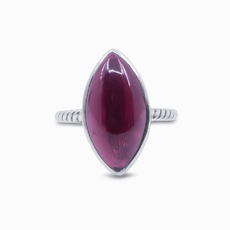 Garnet Ring