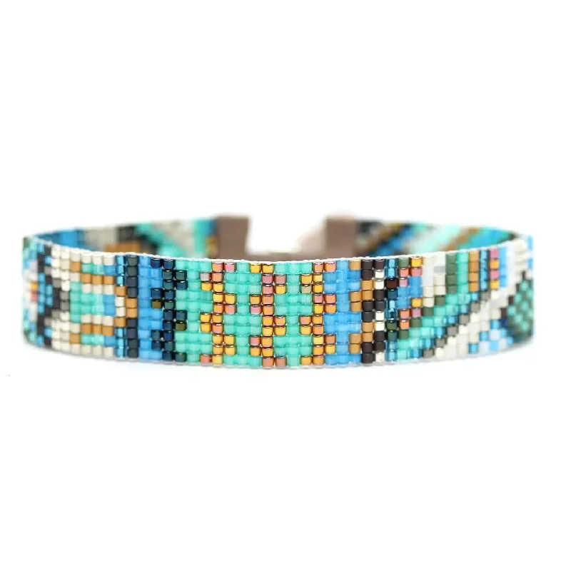 Java tile bangles-JULIE ROFMAN - TANU BRACELET