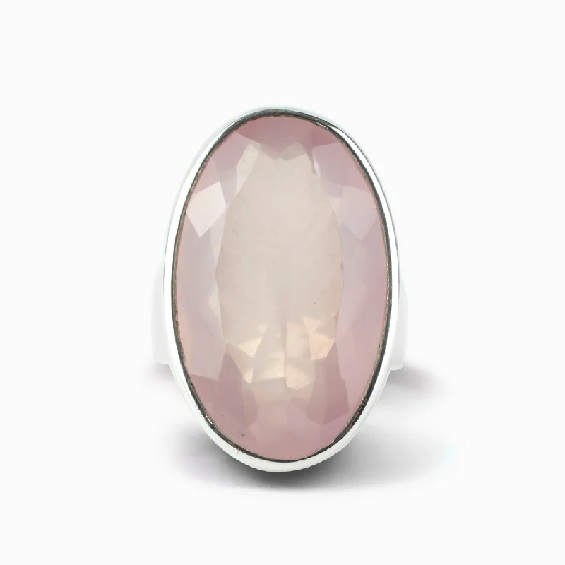 Rose Quartz Ring