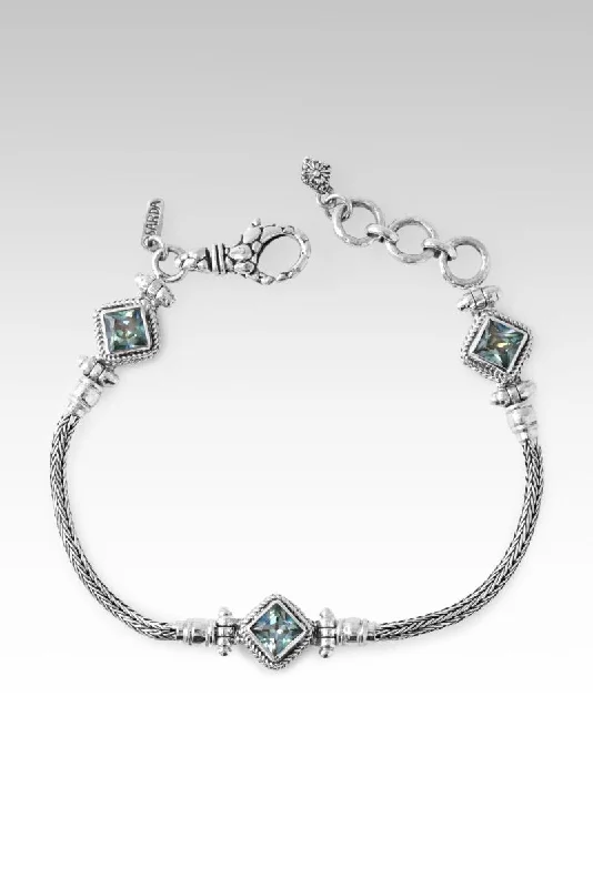 Beaded cluster bangles-Enchanted Bracelet II™ in Bali Crush™ Mystic Topaz