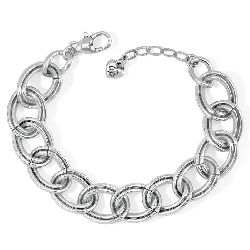 Pure link bangles-Interlok Chain Bracelet