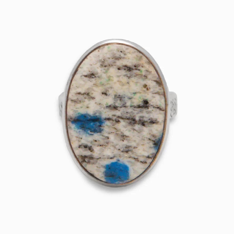 K2 Jasper Ring