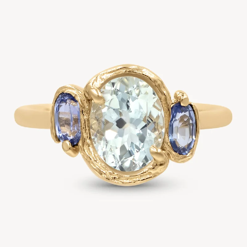 Maya Blue Ring