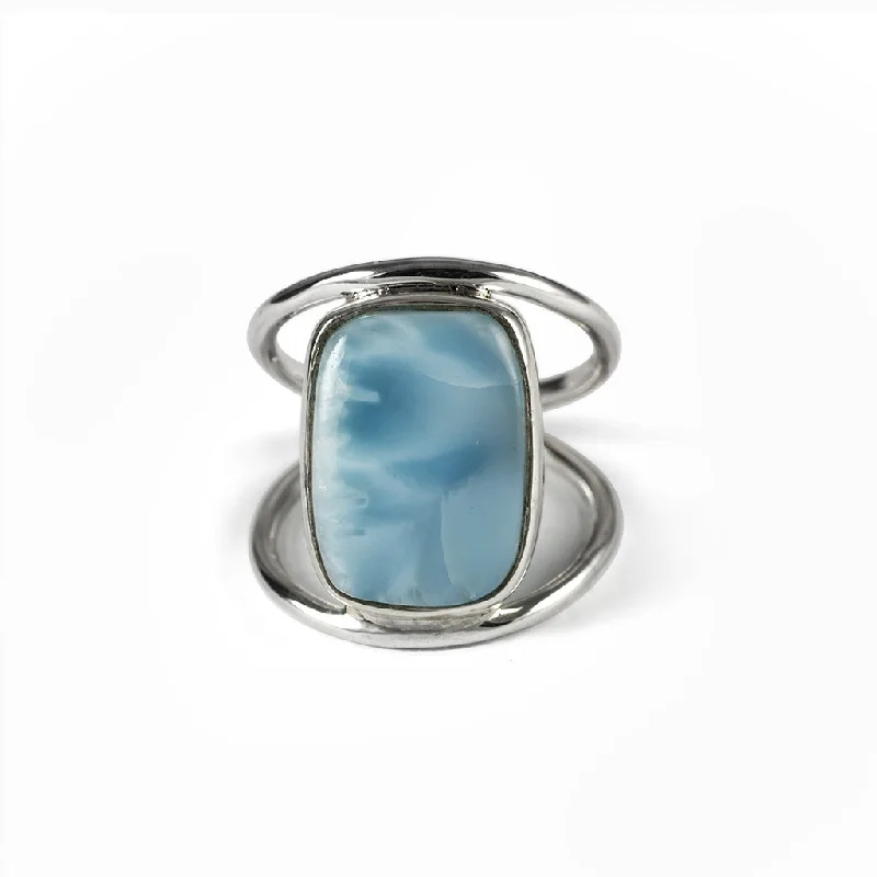 Larimar Ring