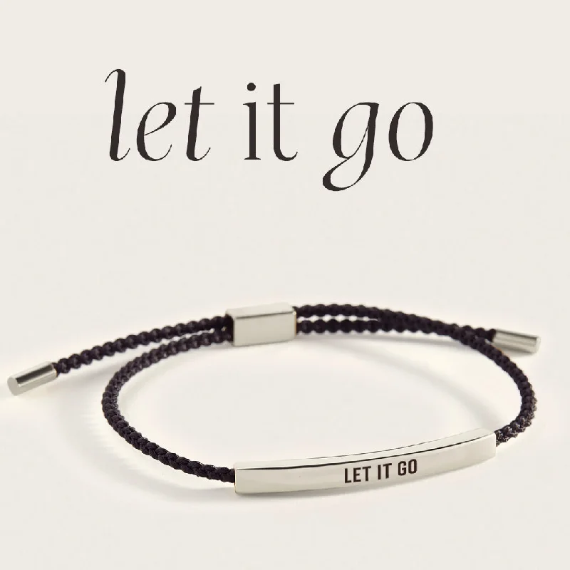 Alloy metal bangles-Let It Go Inspire Bracelet