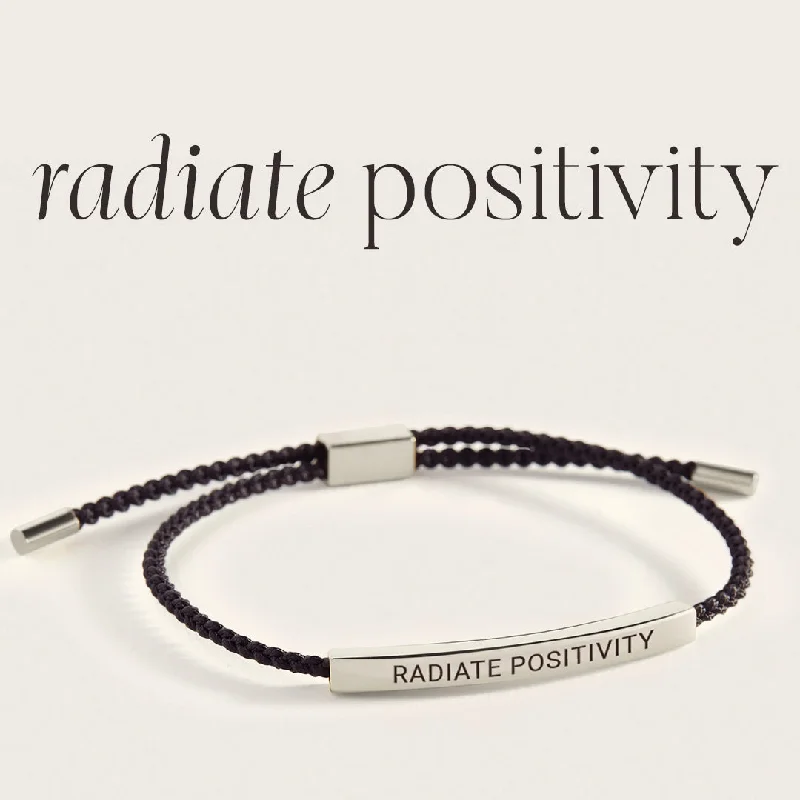 Full moon bangles-Radiate Positivity Inspire Bracelet