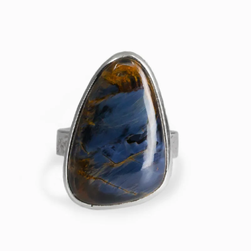 Pietersite Ring