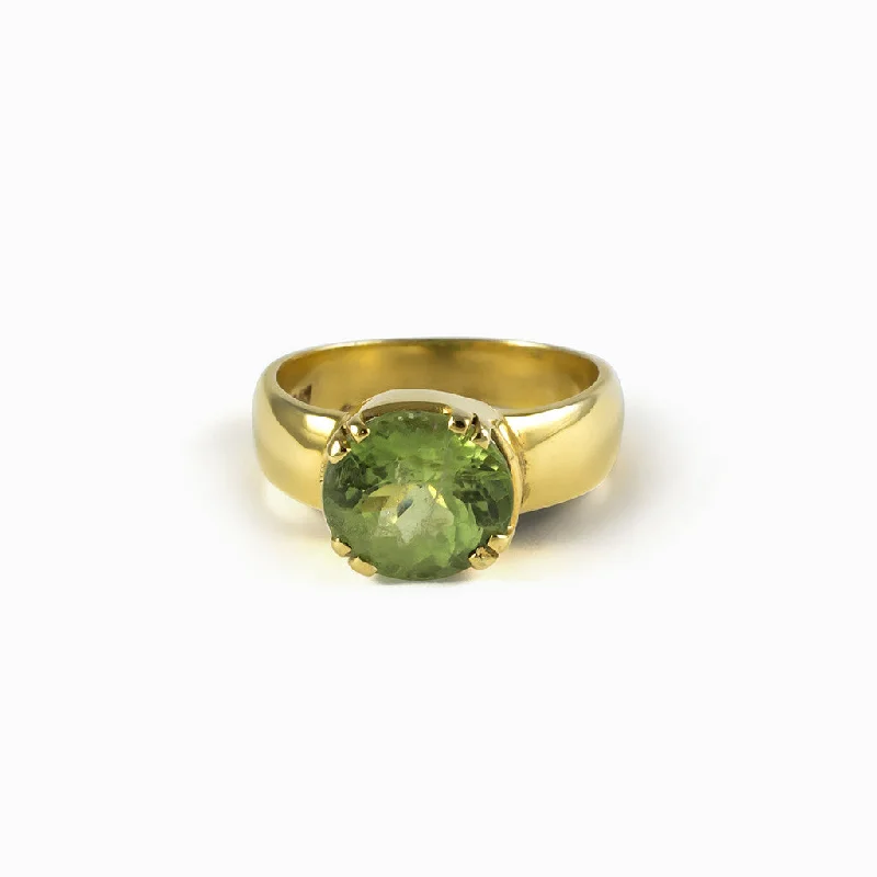 Peridot Ring