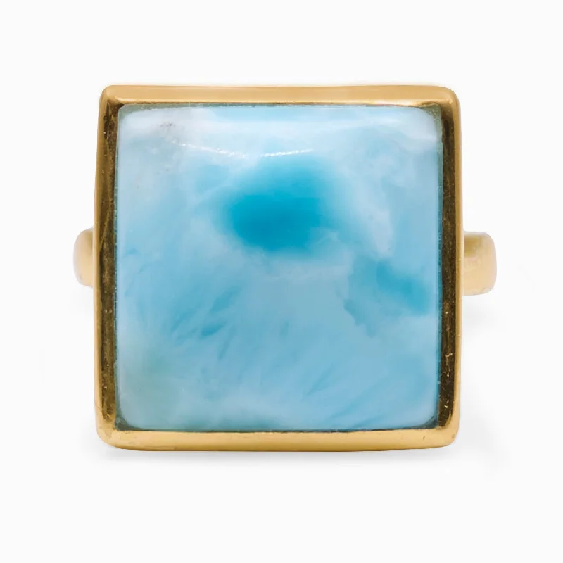 Larimar Ring