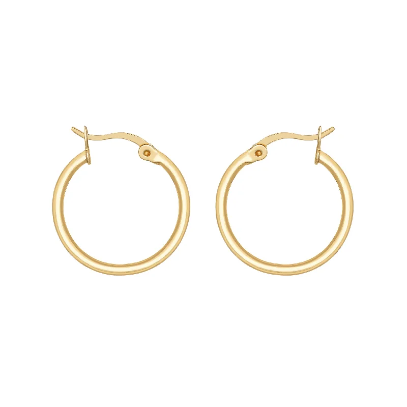 Fox wing earrings-Alpha Hoops