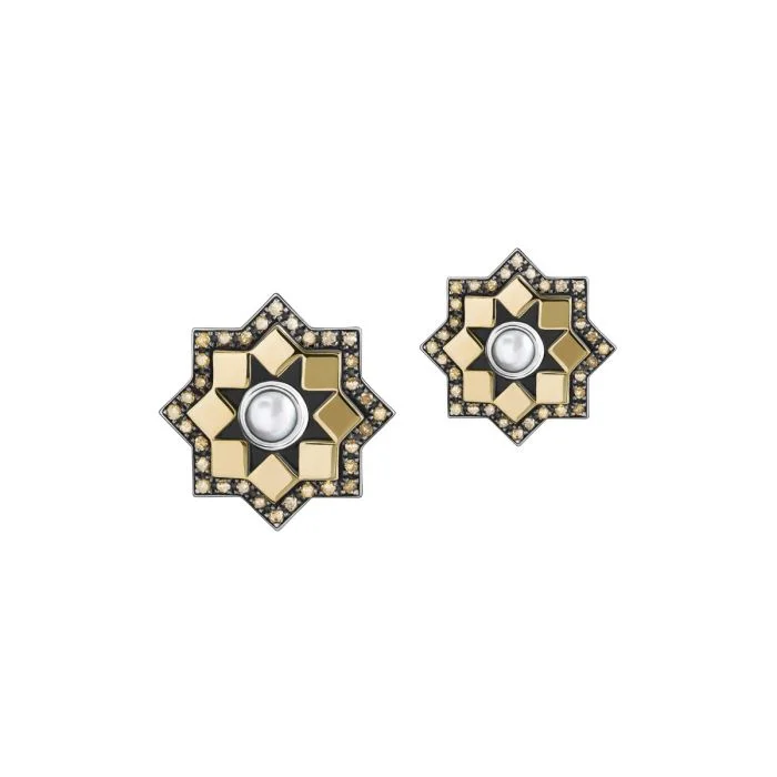 Smooth drop earrings-Jashankir Earrings