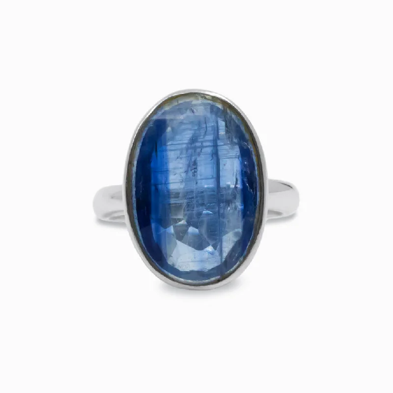 Kyanite Ring