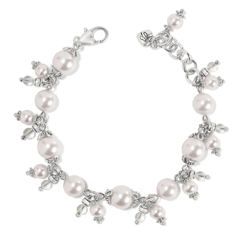 Crystal-twisted bangles-Pearl-icious Bracelet