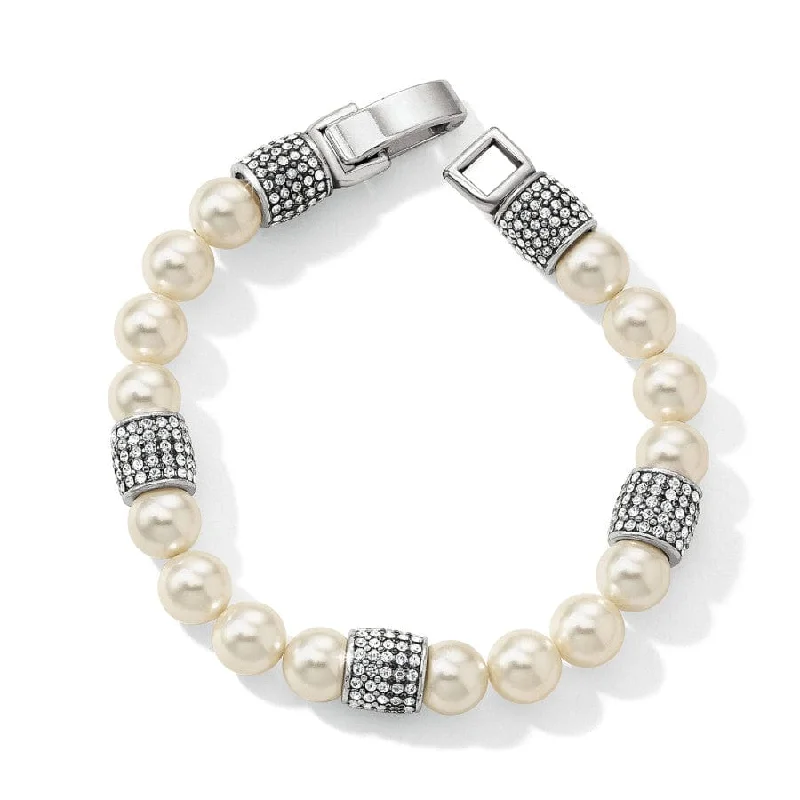 Dove feather bangles-Meridian Beads Bracelet