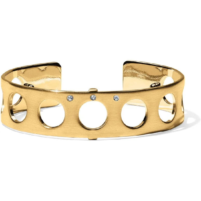 Gem stack bangles-Christo Los Angeles Slim Cuff Bracelet