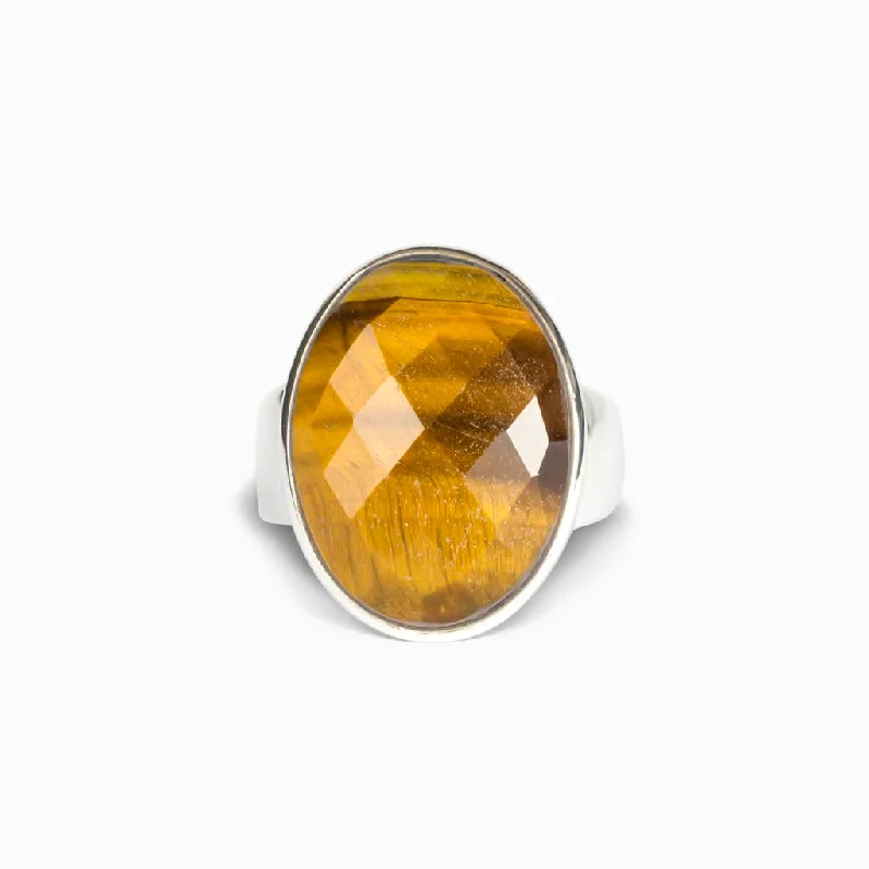 Tiger Eye Ring