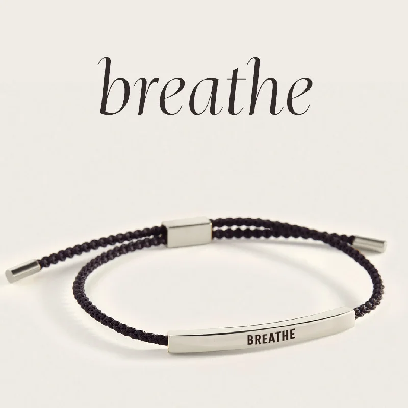 Crystal-twisted bangles-Breathe Inspire Bracelet