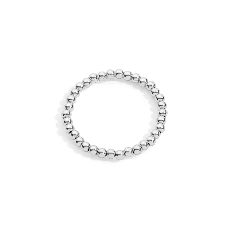 Sterling Silver 2mm Stretch Ring