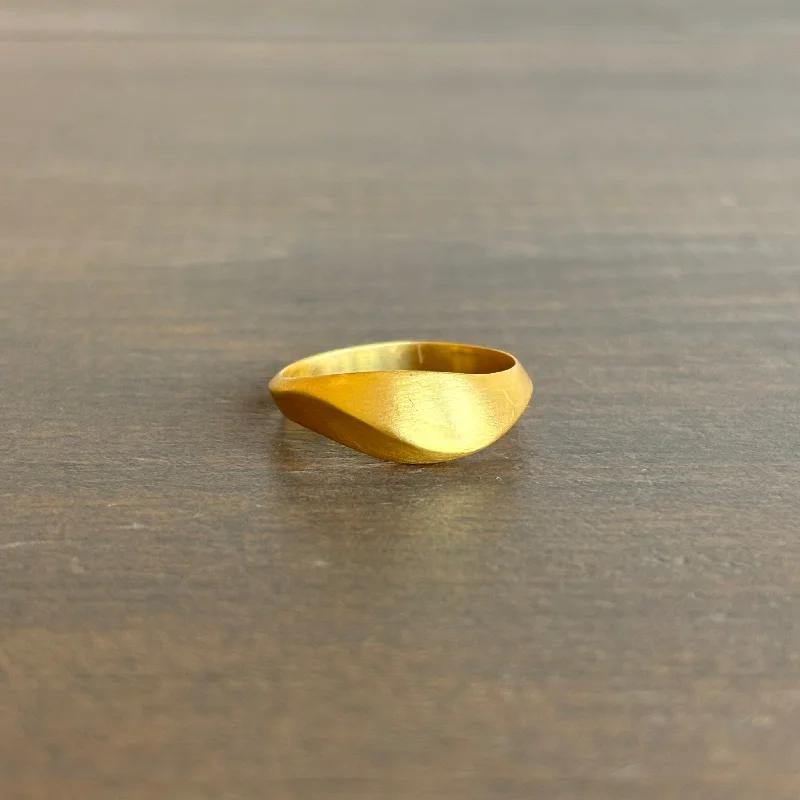 Gold Sculptural Ring I