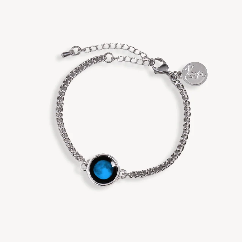 Astro theme bangles-New Moon Pallene Bracelet