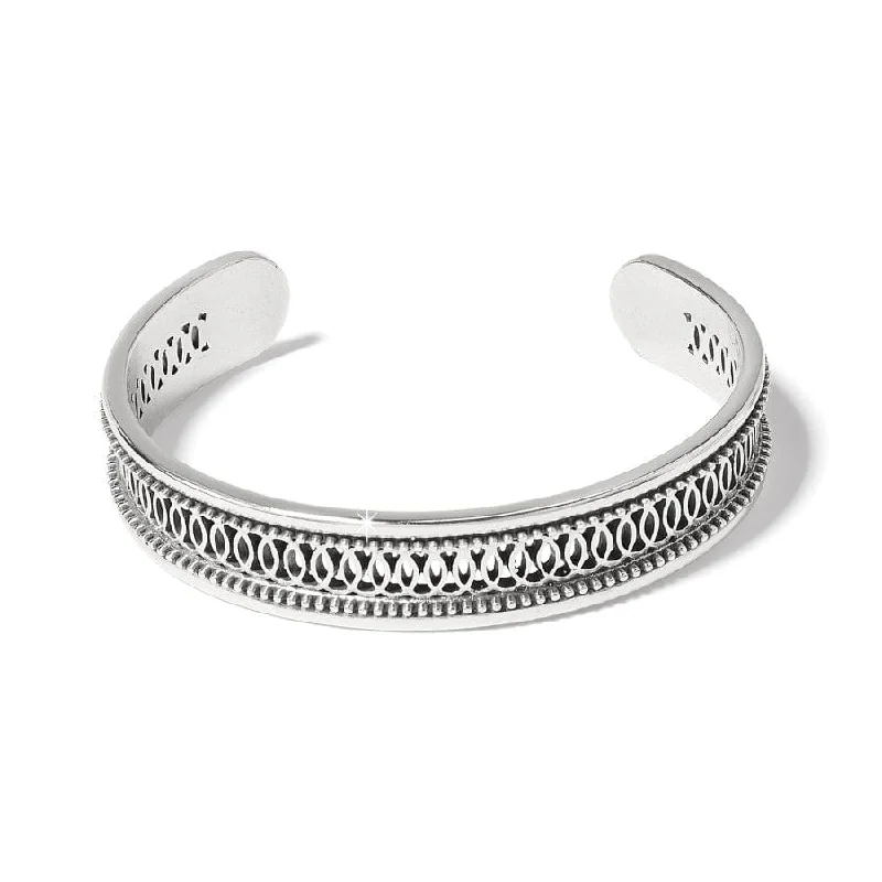 Subtle accent bangles-Ferrara Siena Cuff Bracelet