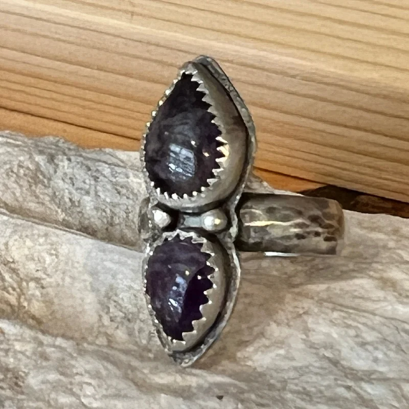 Amethyst Pinkie Ring by & The Minotaur