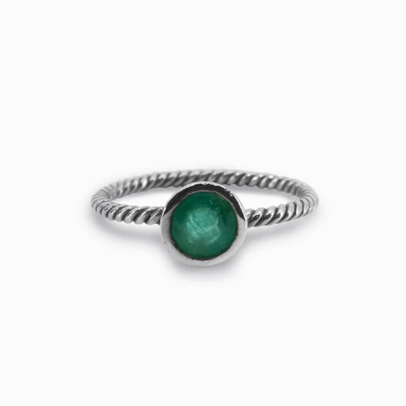 Emerald Ring